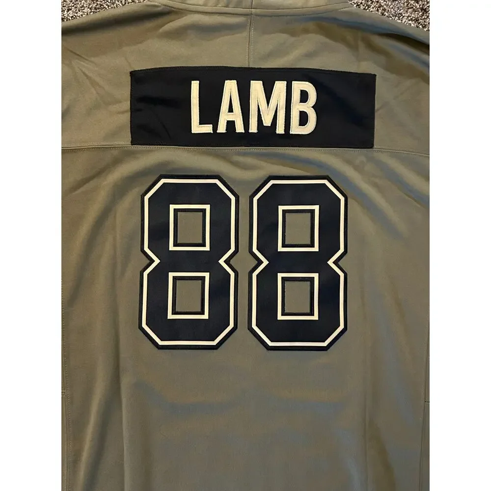 Cee Dee Lamb #88 Dallas Cowboys Salute to Service XL Nike Jersey (NWT)
